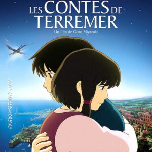 LES CONTES DE TERREMER - GHIBLI - approximativement 40x60