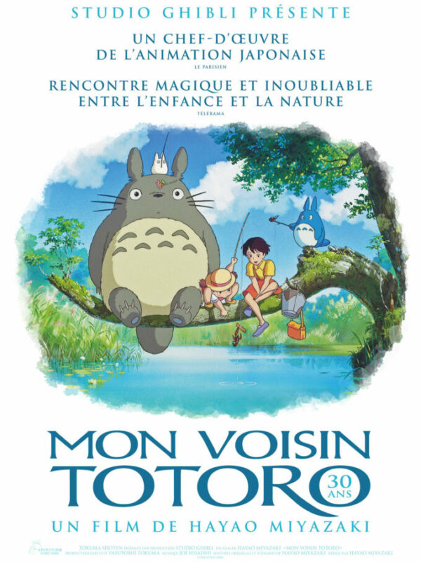 MON VOISIN TOTORO 30th - GHIBLI - Approximativement 40X60