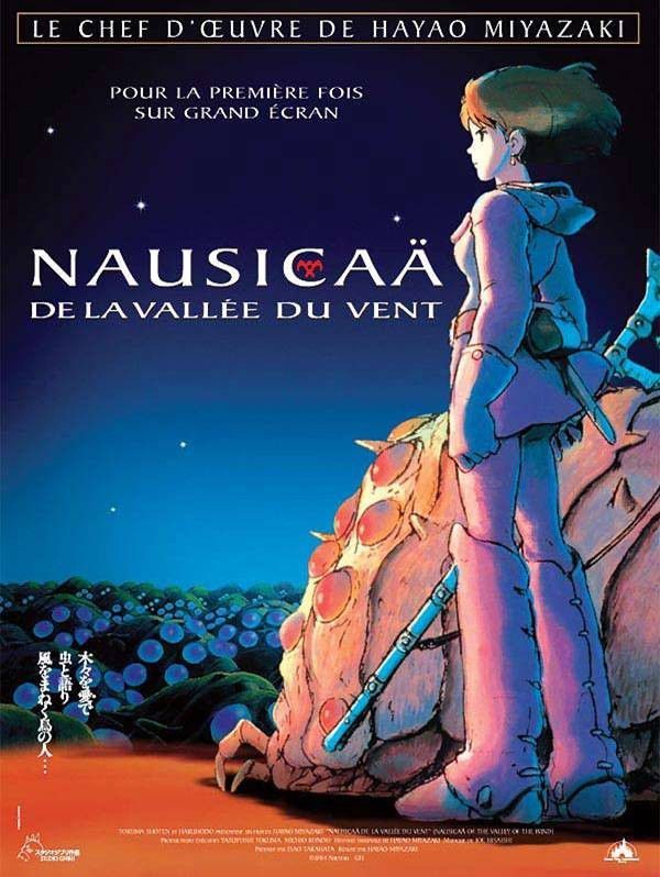 NAUSICAA DE LA VALLÉE DU VENT - GHIBLI - Approximativement 40X60
