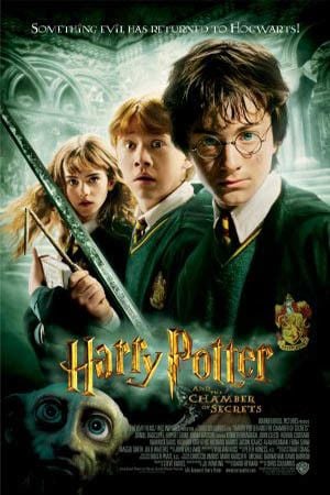 Affiche cinéma Harry Potter 2 40x60cm