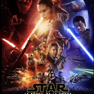 STAR WARS ÉPISODE 7 LE REVEIL DE LA FORCE - Affiche cinéma - 40 x 60