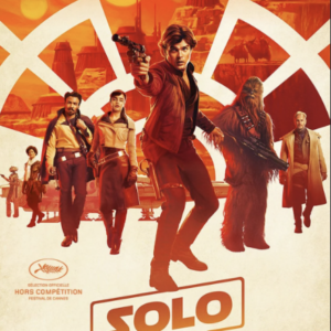 STAR WARS SOLO - Affiche cinéma - 40 x 60