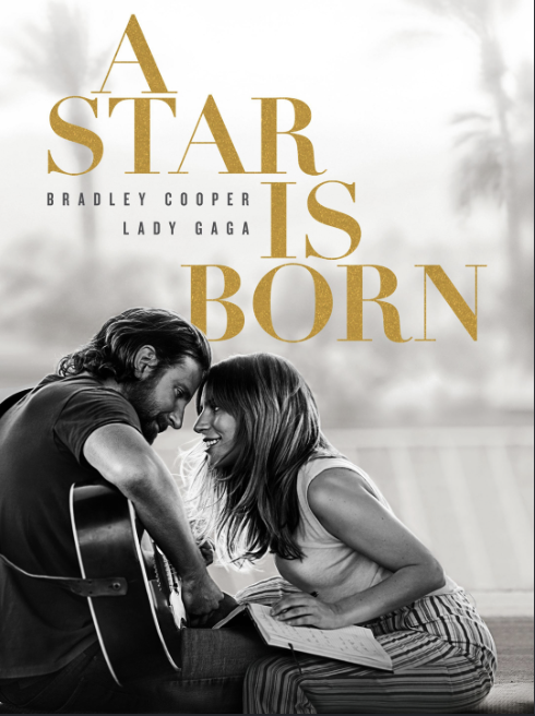 A STAR IS BORN - Affiche cinéma - 40 x 60