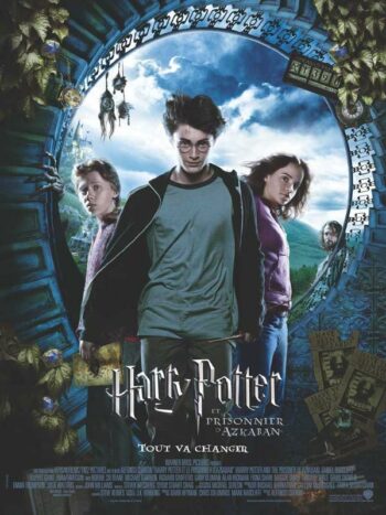 Affiche cinéma Harry Potter 3 40x60cm