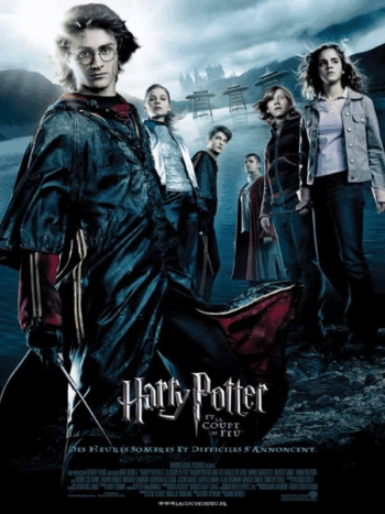 Affiche cinéma Harry Potter 4 40x60cm