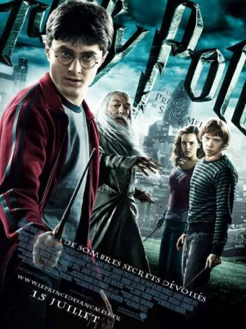 Affiche cinéma Harry Potter 6 40x60cm